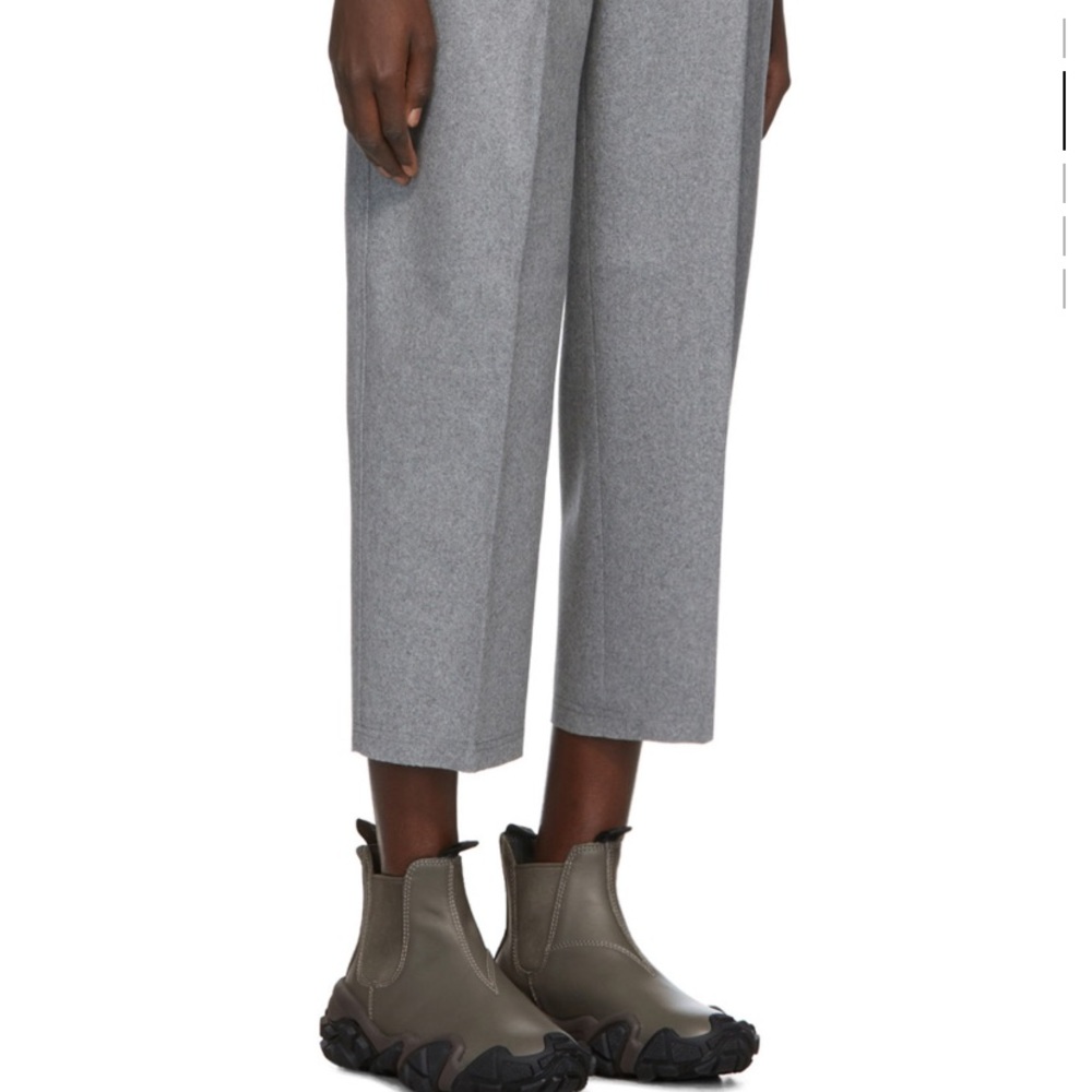SOLD FR32 Acne Studios Flannel Straight leg wool pants - Picture 14 of 16